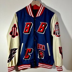 Varsity billionaire boys club jacket